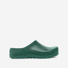 birkenstock super birki clogs green