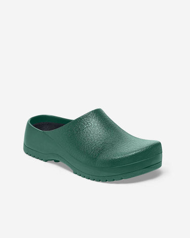 birkenstock super birki clogs green