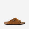 birkenstock zurich suede sandal mink