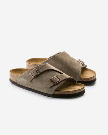 Zurich Taupe Suede