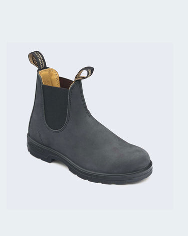 blundstone 587 Rustic Black Leather
