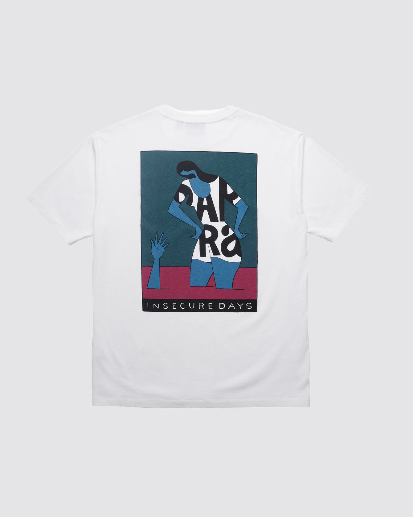 Insecure Days Tee White