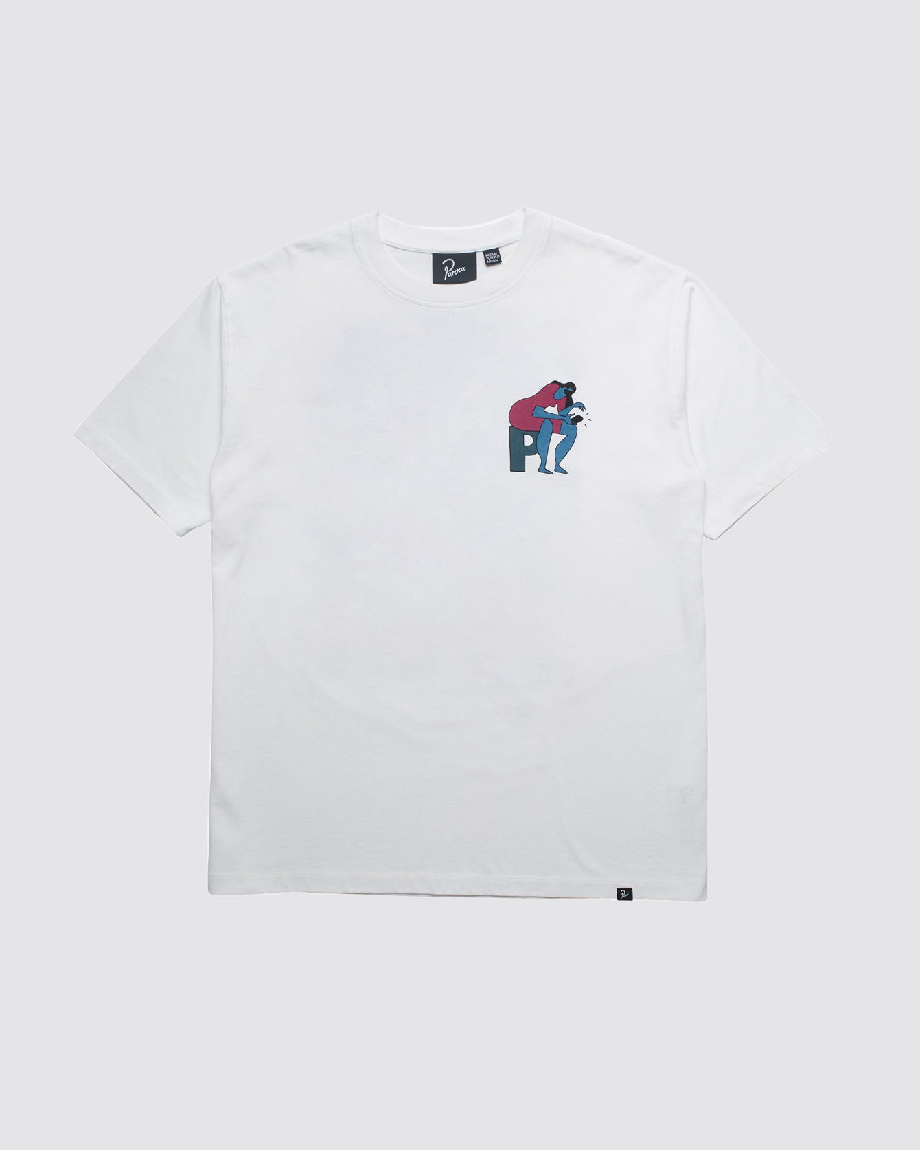 Insecure Days Tee White
