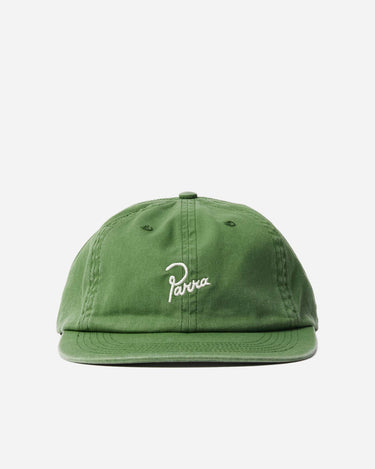 By Parra Signature 6 panel hat Green