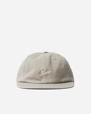By Parra Signature 6 panel hat Grey
