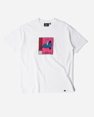 By Parra The hunted t-shirt White