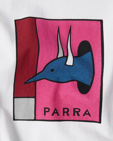 By Parra The hunted t-shirt White