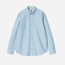 carhartt Bolton Shirt Oxford Blue Sky I030238_2P5_GD