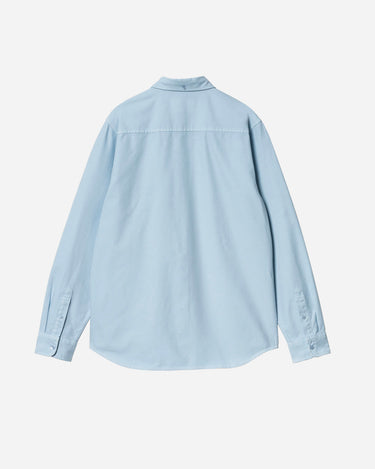 carhartt Bolton Shirt Oxford Blue Sky I030238_2P5_GD