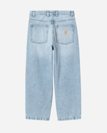 carhartt Brandon Pant Blue Heavy Wash Denim I035893_01_WU