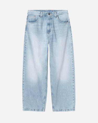 carhartt Brandon Pant Blue Heavy Wash Denim I035893_01_WU