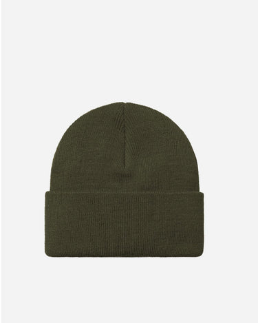 carhartt Chase Beanie Olive / Gold