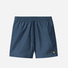 carhartt Chase Swim Trunks Dusky Blue Gold I035062_2Q8_XX