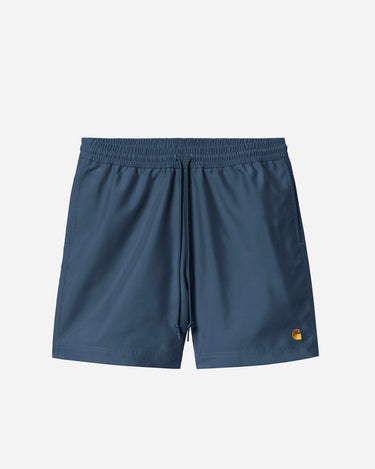 carhartt Chase Swim Trunks Dusky Blue Gold I035062_2Q8_XX