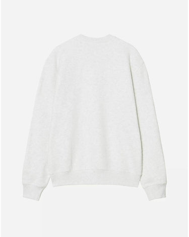 carhartt Clover Sweat Ash Heather