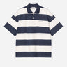 Delray Polo Stripe Blue I036187_3LE_XX