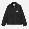 carhartt Detroit Jacket Dark Navy Black Rigid