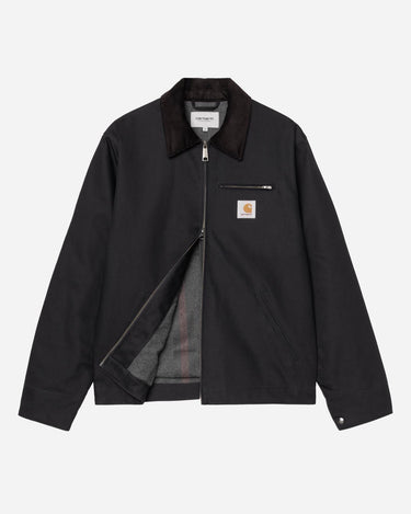 carhartt Detroit Jacket Dark Navy Black Rigid