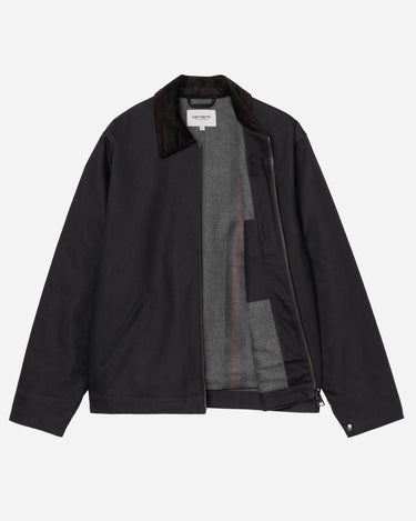 carhartt Detroit Jacket Dark Navy Black Rigid