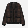carhartt Everson Cardigan Jacquard Black Palisander