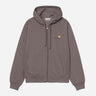 carhartt Hooded American Script Porphyry