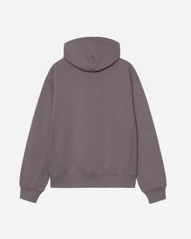 carhartt Hooded American Script Porphyry