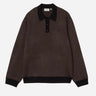 carhartt L/S Lowis Polo Lowis Houndstooth Vitola
