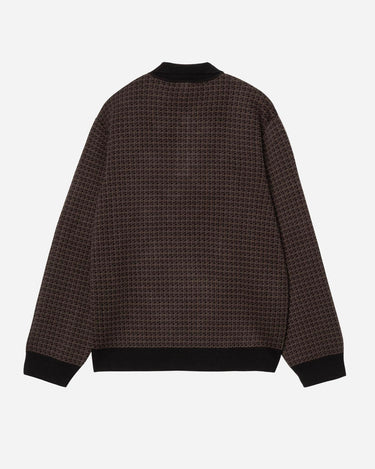 carhartt L/S Lowis Polo Lowis Houndstooth Vitola 1