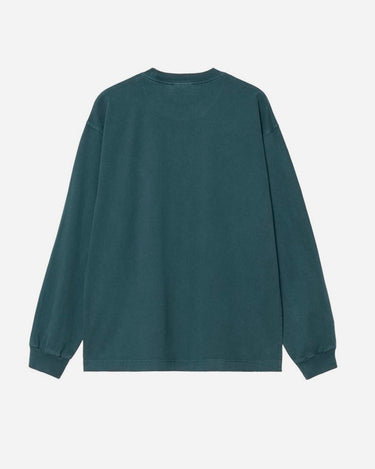 carhartt L/S Vista T-Shirt Deep Lagoon 1