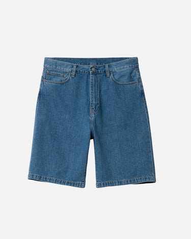 carhartt Landon Short Blue Heavy Stone Washed I030469_01_06