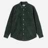 carhartt Madison Cord Shirt Sycamore