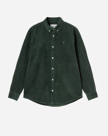 carhartt Madison Cord Shirt Sycamore
