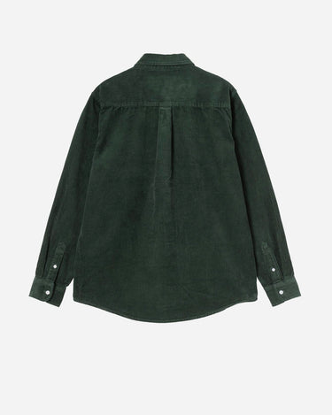 carhartt Madison Cord Shirt Sycamore