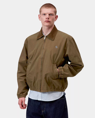 carhartt Madison Ripstop Jacket Beech / Black I036804_3TU_GD