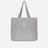 carhartt Mercer Tote Bag Stripe Stone Washed Graphite Wax I036510_3OK_06