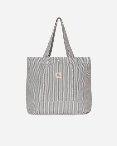 carhartt Mercer Tote Bag Stripe Stone Washed Graphite Wax I036510_3OK_06