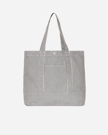 carhartt Mercer Tote Bag Stripe Stone Washed Graphite Wax I036510_3OK_06