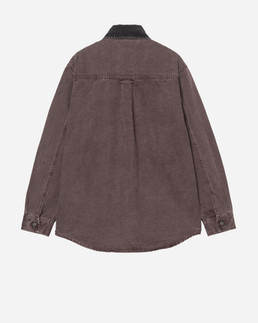carhartt Mitch Shirt Jacket Palisander Black