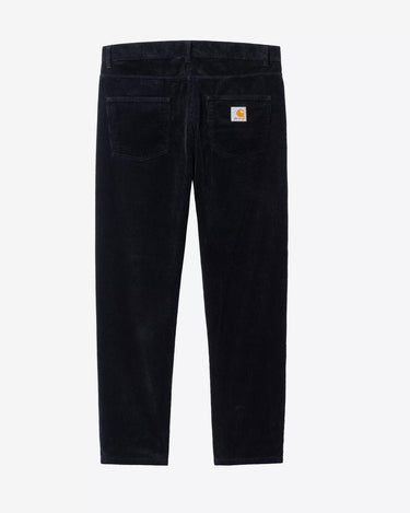 carhartt Newell Pant Corduroy 8 Walles navy