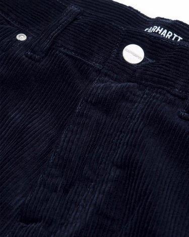 carhartt Newell Pant Corduroy 8 Walles navy