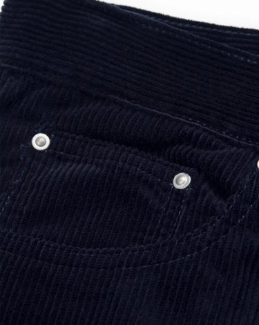 carhartt Newell Pant Corduroy 8 Walles navy