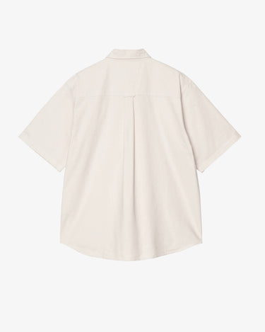 SS Braxton Shirt Fleur De Sel Wax