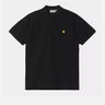 carhartt SS Chase Picque Polo Black I023807_00F_XX