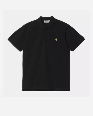 carhartt SS Chase Picque Polo Black I023807_00F_XX