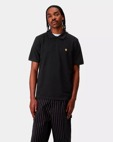 carhartt SS Chase Picque Polo Black I023807_00F_XX