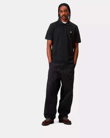 carhartt SS Chase Picque Polo Black I023807_00F_XX
