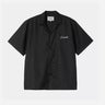carhartt SS Delray Shirt Black I031465_0D2_XX
