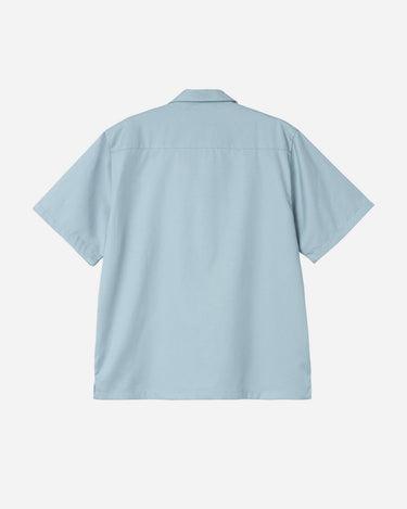 carhartt SS Delray Shirt Frosted Blue