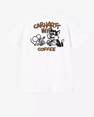 carhartt S/S Coffee Break Tee White I037446_02_XX