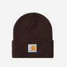 carhartt Short Watch Hat Tobacco